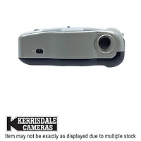 Noble-Used BF200 DX Silver (Fixed Lens) - 35mm Film Point and Shoot - Used # 587.21209104