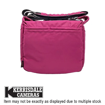 Tamron-Used Aria 3 Pink (Berry) Shoulder Bag - Good Condition – Used # 587.20702101
