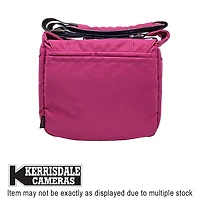 Tamron-Used Aria 3 Pink (Berry) Shoulder Bag - Good Condition – Used # 587.20702101
