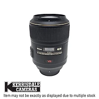 Nikon-Used 105mm F2.8 Micro VR Lens - Fair Condition: Small Fungus Spot - Used # 587.19701102