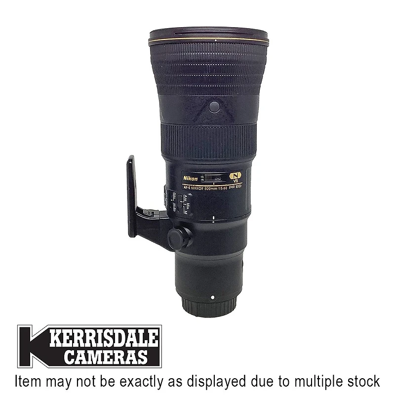 Nikon-Used 500mm F5.6E VR PF ED – Good Condition - Nikon FX Mount – Used # 587.25A500PF