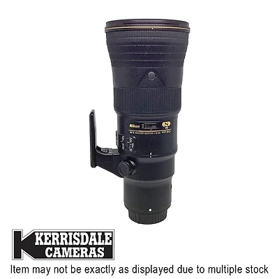 Nikon-Used 500mm F5.6E VR PF ED – Good Condition - Nikon FX Mount – Used # 587.25A500PF