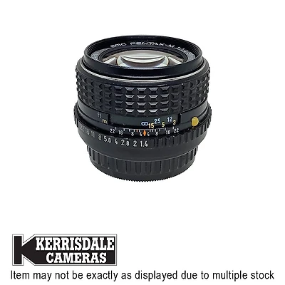 Pentax-Used 50mm F1.4 (MF) - Good Condition– Pentax PKM Mount – Used # 587.47414