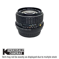 Pentax-Used 50mm F1.4 (MF) - Good Condition– Pentax PKM Mount – Used # 587.47414