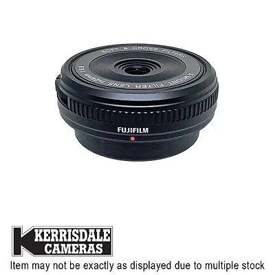 Fujifilm-Used 24mm F8 XM-FL (MF) Lens With Built In Filters (Clear, Cross and Soft) - Excellent Condition - Fuji X Mount - Consignment # 588.32438