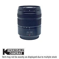 Panasonic-Used 45-150mm F4-5.6 OIS - Good Condition - Micro Four Thirds Mount – Used # 587.471A45150