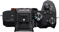 Sony A7 III Full-frame Mirrorless Interchangeable-Lens Camera - Body Only - Black