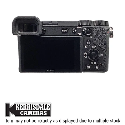 Sony-Used A6600 Body - 24.3MP 4K WIFI NFC IBIS - Good Condition - Sony E Mount - Used # 587.SOA6600