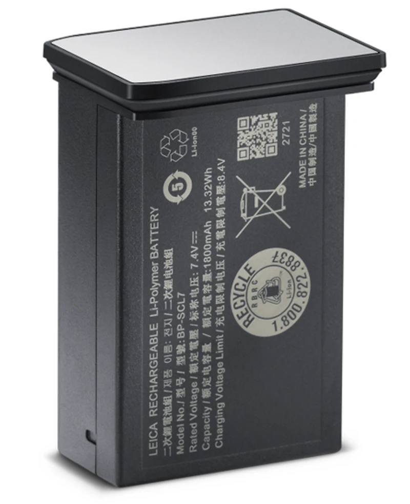 Leica BP-SCL7 Li-Ion Battery Pack - Silver