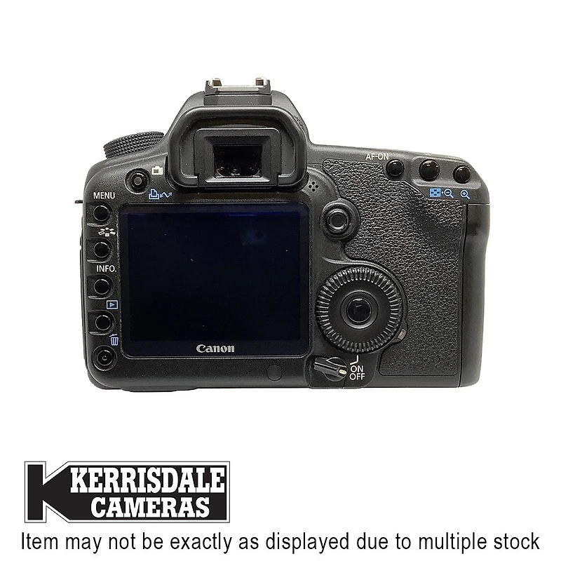 Canon-Used 5D Mark II Body - 21MP Full Frame DSLR - Good Condition - Canon EF Mount - Used # 587.CA5D2