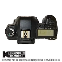 Canon-Used 5D Mark II Body - 21MP Full Frame DSLR - Good Condition - Canon EF Mount - Used # 587.CA5D2