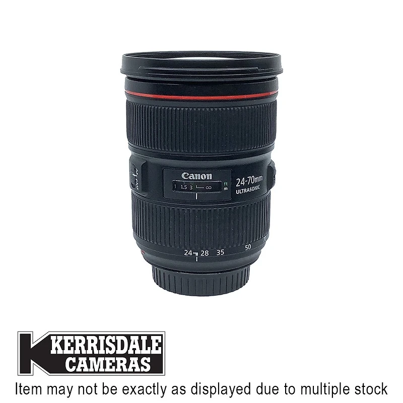 Canon-Used 24-70mm F2.8 L II USM - Good Condition - Canon EF Mount - Used # 587.156A24702