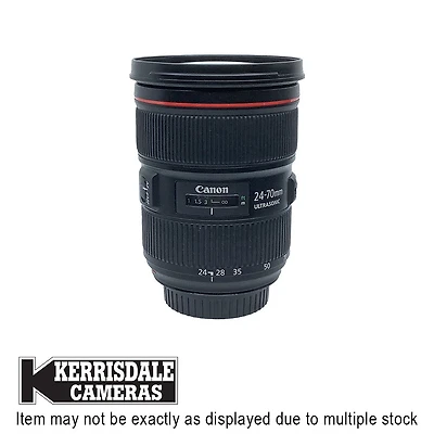 Canon-Used 24-70mm F2.8 L II USM - Good Condition - Canon EF Mount - Used # 587.156A24702