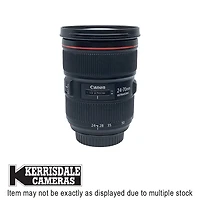 Canon-Used 24-70mm F2.8 L II USM - Good Condition - Canon EF Mount - Used # 587.156A24702