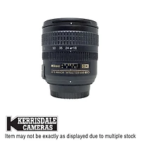 Nikon-Used 18-70mm F3.5-4.5 AFS G ED - Good Condition – Nikon DX Mount – Used # 587.25A1870