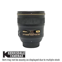 Nikon-Used 24mm F1.4 AFS G - Good Condition - Nikon FX Mount - Used # 587.25A2414G