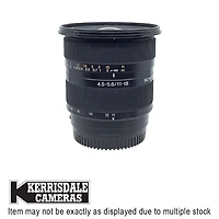 Sony-Used 11-18mm F4.5-5.6 DT - Good Condition - Sony A / Minolta Maxxum Mount – Used # 587.20724100