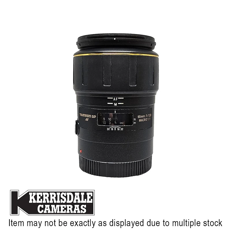 Tamron-Used 90mm F2.8 Macro 1:1 Di (Model 172/272E) - Good Condition - Canon EF Mount – Used # 587.156A90M