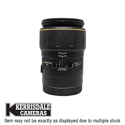 Tamron-Used 90mm F2.8 Macro 1:1 Di (Model 172/272E) - Good Condition - Canon EF Mount – Used # 587.156A90M