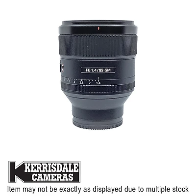 Sony-Used 85mm F1.4 GM - Good Condition - Sony FE Mount - Used # 587.575A8514GM