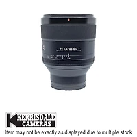 Sony-Used 85mm F1.4 GM - Good Condition - Sony FE Mount - Used # 587.575A8514GM