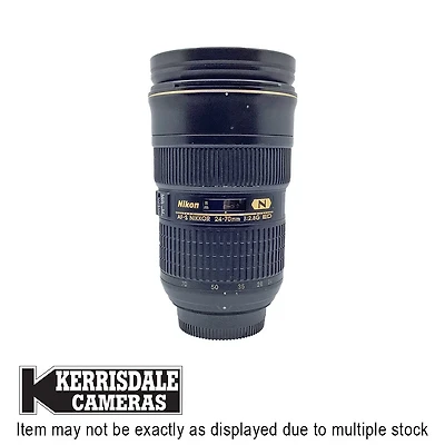 Nikon-Used 24-70mm F2.8 AFS - Fair Condition - Wear And Dust – Nikon FX Mount – Used # 587.18727700X