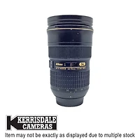 Nikon-Used 24-70mm F2.8 AFS - Fair Condition - Wear And Dust – Nikon FX Mount – Used # 587.18727700X