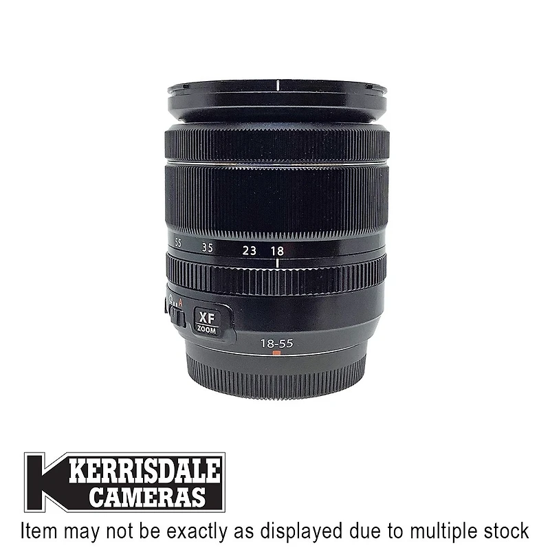 Fujifilm-Used 18-55mm F2.8-4 XF OIS - Good Condition - Fujifilm X Mount - Used # 587.514A1855