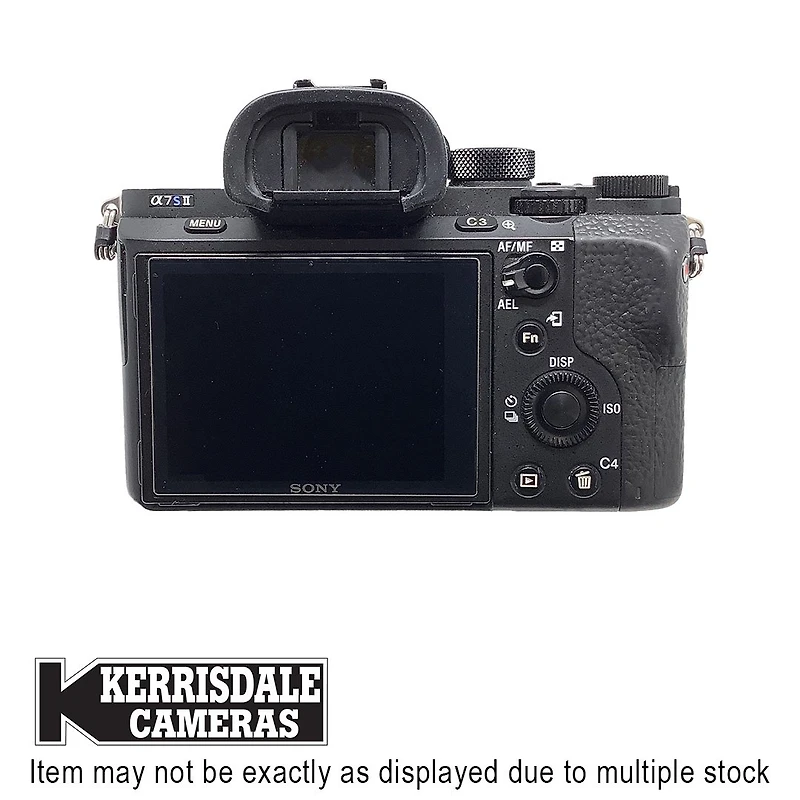 Sony-Used A7S II Body 12.2MP 4K WIFI NFC - Fair Condition - Shutter Count 27,010 - Sony FE Mount - Used # 587.20713500X