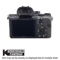 Sony-Used A7S II Body 12.2MP 4K WIFI NFC - Fair Condition - Shutter Count 27,010 - Sony FE Mount - Used # 587.20713500X
