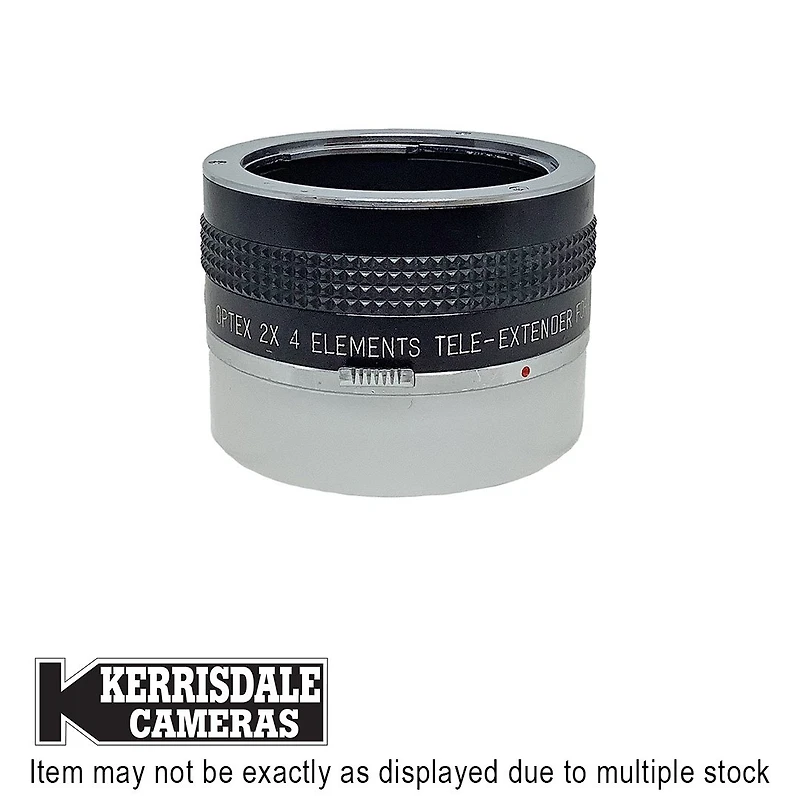 Vivitar-Used 2x Converter for Olympus OM - Used # 587.594166