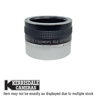 Vivitar-Used 2x Converter for Olympus OM - Used # 587.594166