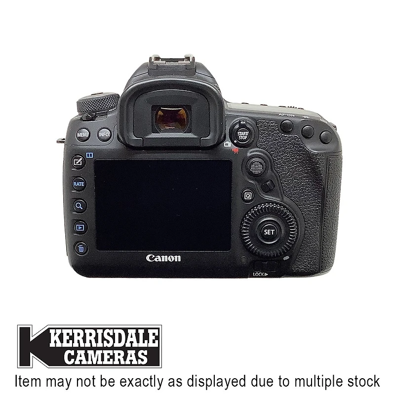 Canon-Used 5D Mark IV Body - 30MP Full Frame 4K WiFi - Good Condition - Canon EF Mount -  Used # 587.CA5D4