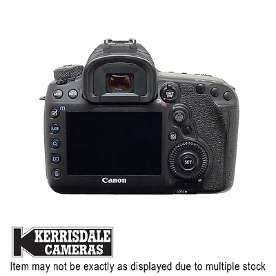 Canon-Used 5D Mark IV Body - 30MP Full Frame 4K WiFi - Good Condition - Canon EF Mount -  Used # 587.CA5D4