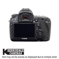 Canon-Used 5D Mark IV Body - 30MP Full Frame 4K WiFi - Good Condition - Canon EF Mount -  Used # 587.CA5D4