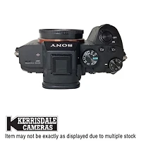Sony-Used A7 III Body - 24MP 4K WiFi NFC 3" LCD - Good Condition - Sony FE Mount - Used # 587.SOA73