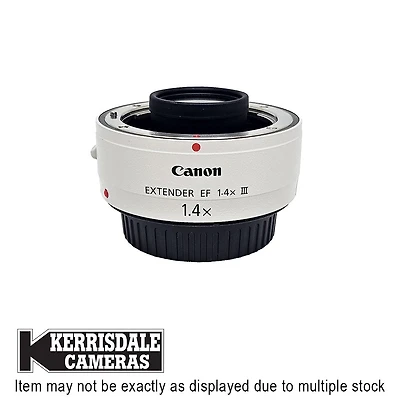 Canon-Used EF 1.4x III Teleconverter - Good Condition - Canon EF Mount – Used # 587.156A14X3