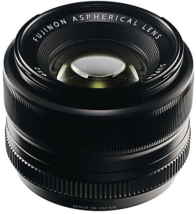 Fujifilm FUJINON XF 35mm F1.4 R Lens - Black