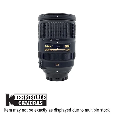 Nikon-Used 18-300mm F3.5-5.6 VR Lens – Good Condition - Nikon DX Mount – Used # 587.25A18300