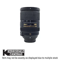 Nikon-Used 18-300mm F3.5-5.6 VR Lens – Good Condition - Nikon DX Mount – Used # 587.25A18300