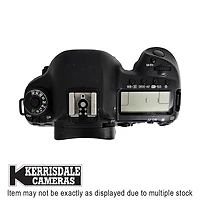 Canon-Used 5D Mark IV Body  - 30MP Full Frame 4K WiFi - Fair Condition - Canon EF Mount - Used # 587.CA5D4F