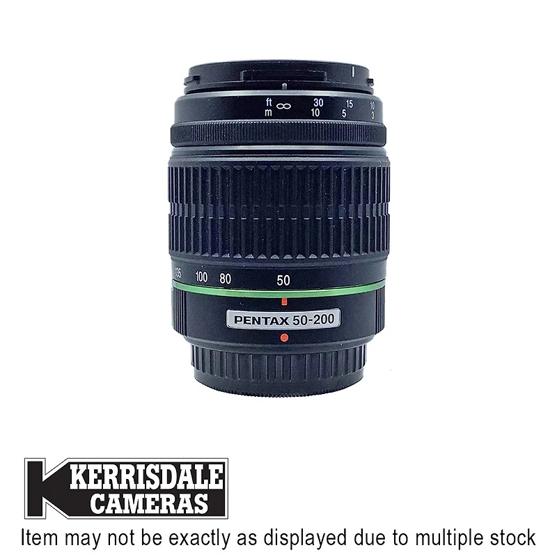 Pentax-Used 50-200mm F4-5.6 DA – Good Condition - Pentax AF Mount - Used # 587.474A50200