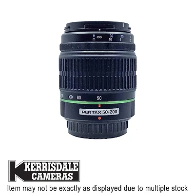 Pentax-Used 50-200mm F4-5.6 DA – Good Condition - Pentax AF Mount - Used # 587.474A50200