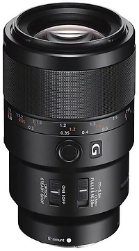 Sony FE 90mm F2.8 Macro G OSS