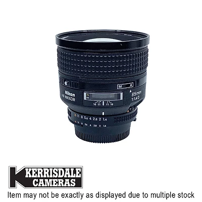 Nikon-Used 85mm F1.4 AFD - Good Condition - Nikon FX Mount – Used # 587.25A8514D