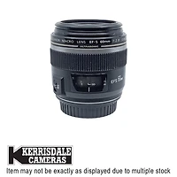 Canon-Used 60mm F2.8 Macro - Good Condition - Canon EFS Mount – Used # 587.156A60M