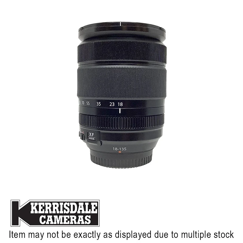 Fujifilm-Used 18-135mm F3.5-5.6 WR OIS XF - Good Condition - Fujifilm X Mount - Used # 587.514A18135