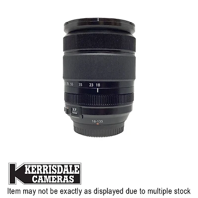 Fujifilm-Used 18-135mm F3.5-5.6 WR OIS XF - Good Condition - Fujifilm X Mount - Used # 587.514A18135