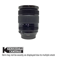 Fujifilm-Used 18-135mm F3.5-5.6 WR OIS XF - Good Condition - Fujifilm X Mount - Used # 587.514A18135