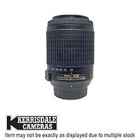 Nikon-Used 55-200mm F4-5.6 AFS G – Good Condition - Nikon DX Mount - Used # 587.25A55200